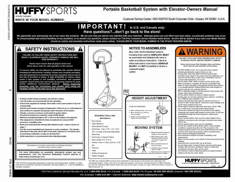 Huffy Fitness Equipment 10403PN211956B-page_pdf